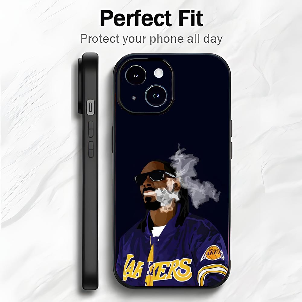 Trap Rap American Singer T-Travis Scott Phone Case Phone Case Soft Packaging Lightweight For iPhone17 16 15 14 13ProMax