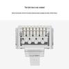 GAOXIAN CAT6 RJ45 Unshielded Ethernet Connector