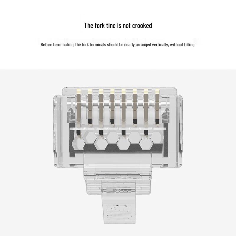 GAOXIAN CAT6 RJ45 Unshielded Ethernet Connector