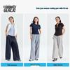 BENLAI Women's Cooling Wide-Leg Sporty Casual Pants