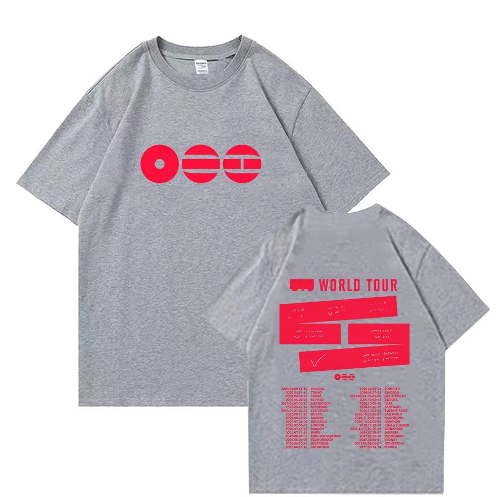 The Best Is Yet To Come World Tour T Sshirts Aarirang Pop Album Cotton High Quality Tshirts Gift Fans 2026 Fashion Top Unisex