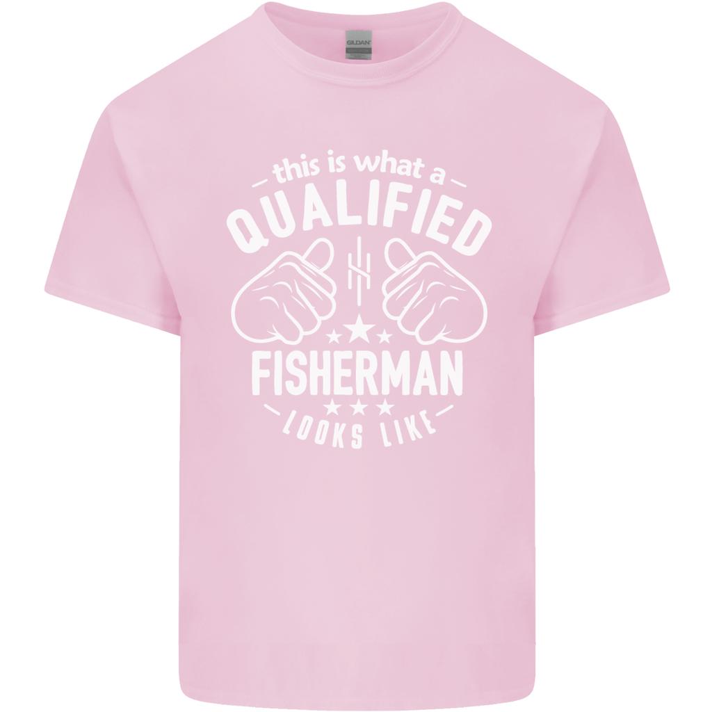 A Qualified FisherUnisex Looks Like Unisexs Light Cotton TShirt