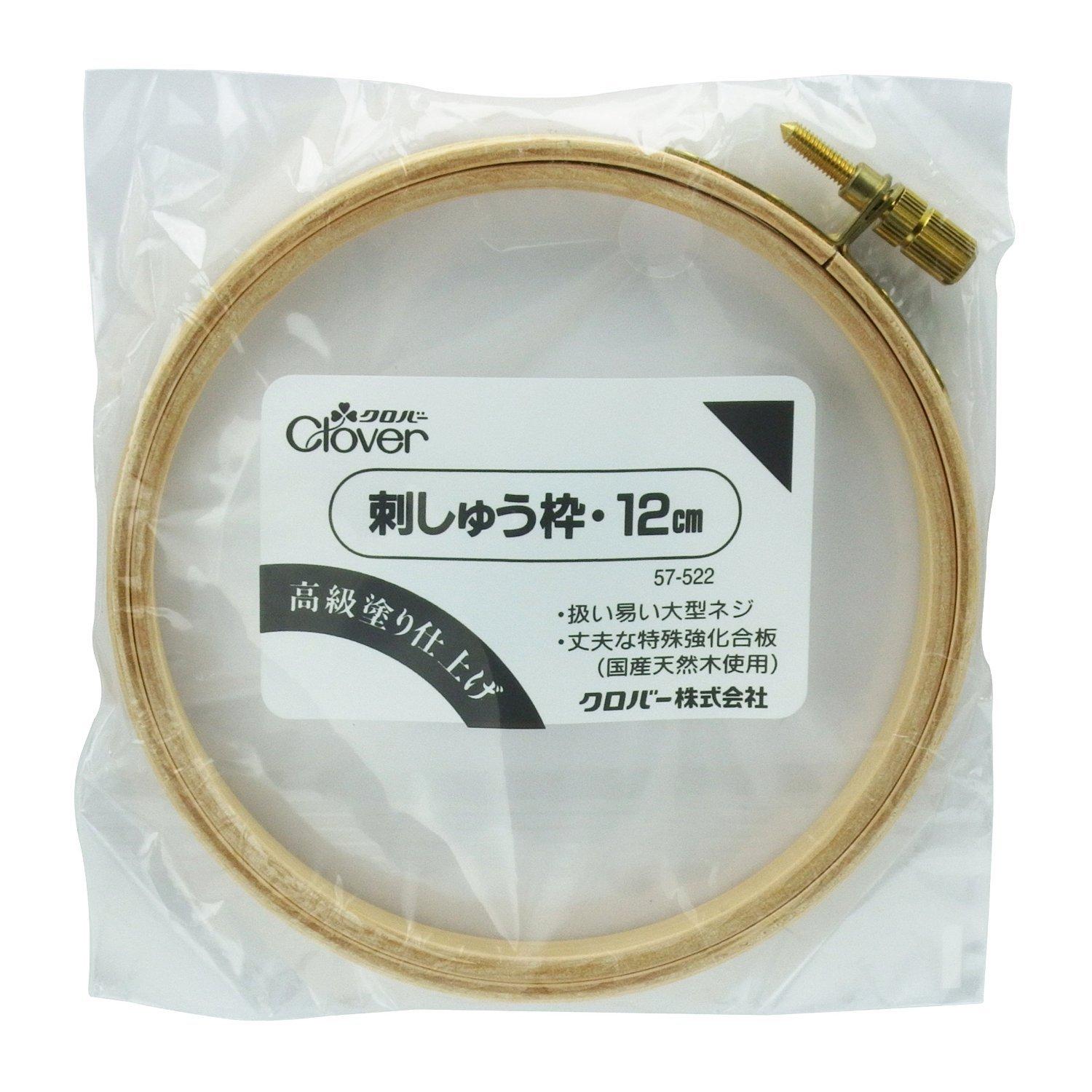 Пяльцы для вышивания Clover 12 см 57-522