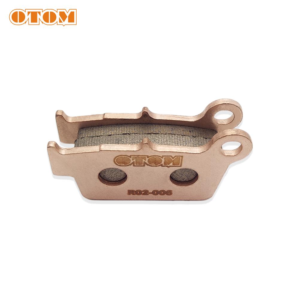 

Motorcycle Accessories Front & Rear Brake Pads Copper Sintered For YAMAHA KAWASAKI SUZUKI YZF WRF KXF KLX RMZ 125 250 450 Bikes R02-Copper Sintering