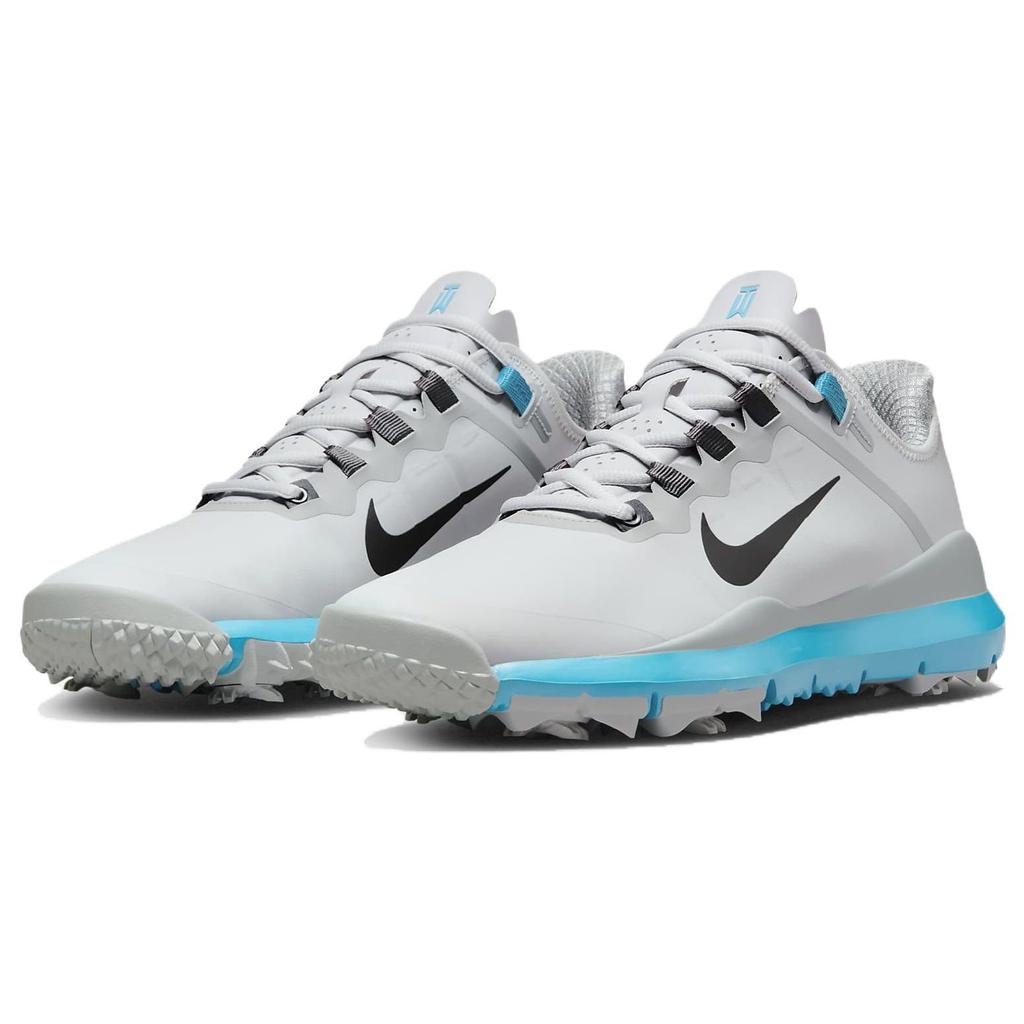 Nike Tiger Woods 2013 Retro Blue Lightning Men Sneakers Grey Photon-Dust Light-Smoke-Grey DR5752-001