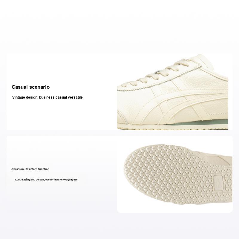 Onitsuka Tiger Men's Cream Mexico 66 Sage Unisex Sneakers 1183B781-103 Cm