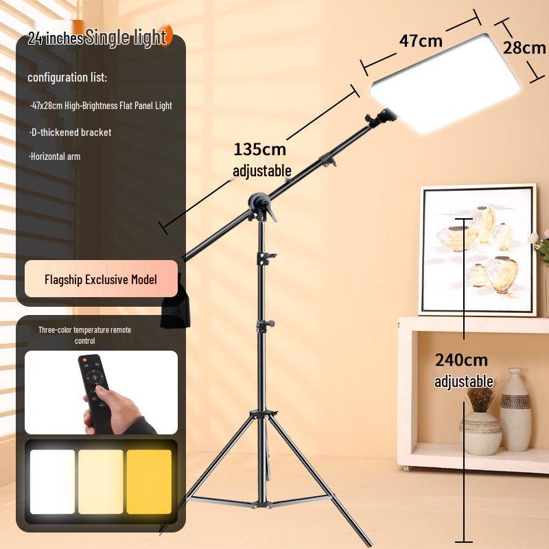 Live Streaming Fill Light for Photography & Beauty Shoots