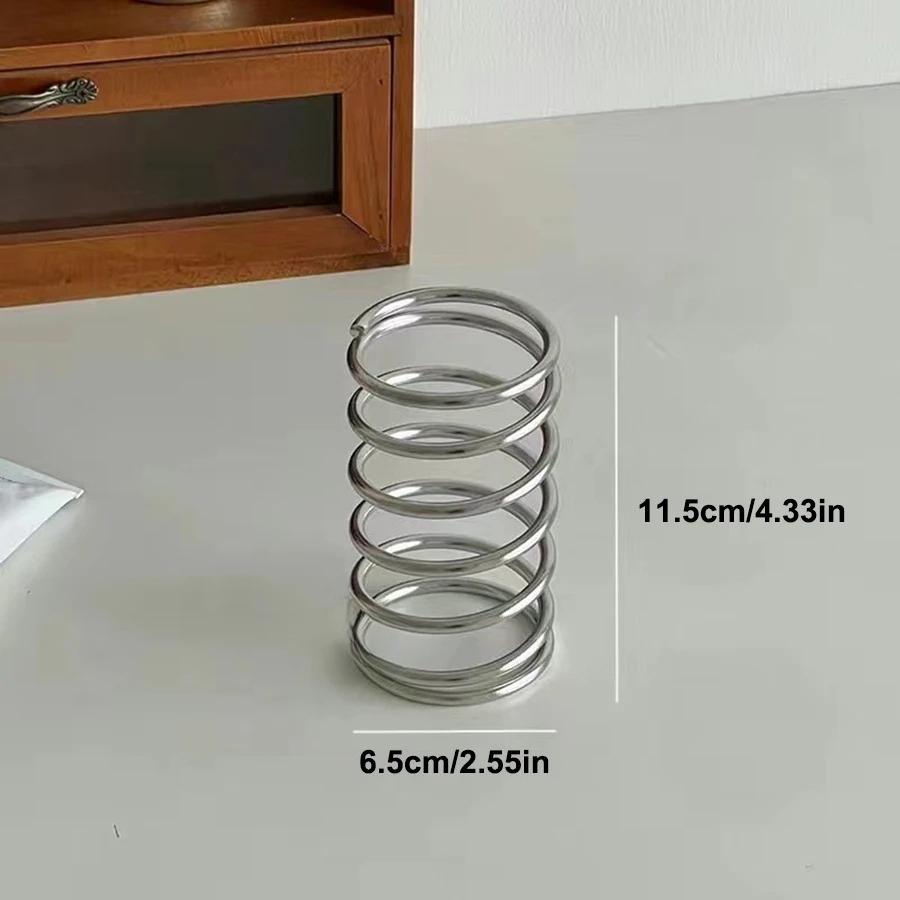 

Держатель для зубных щеток из нержавеющей стали, аксессуары для ванной комнаты, инструмент, подставка для хранения зубной пасты и кистей для макияжа, украшение для дома, держатель для щеток серебряный