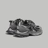 Leather running dad shoes women's autumn 2025 new versatile mesh breathable women's shoes fashion sports and leisure shoes