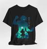 Anime Eren Yeager Tee, Anime Fan Shirt, Silhouette Anime Tee, Everyday Wear