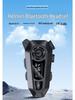 Waterproof Bluetooth Motorcycle Helmet Earphones with Noise Cancelling & Multi-person Intercom