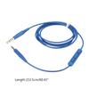 Cable Headphone Audios Cord for QC35 QC25 OE2 3.5 to 2.5mm Cable 140cm Replacement Part