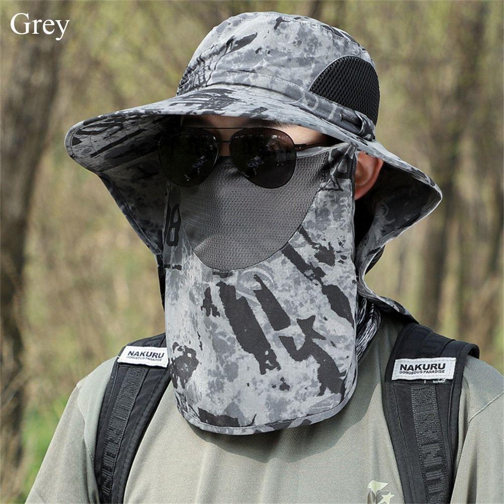 Large Shawl Sunhat Wide Brim Leisure Hat Fashion Sun Protection Hats  Spring Summer