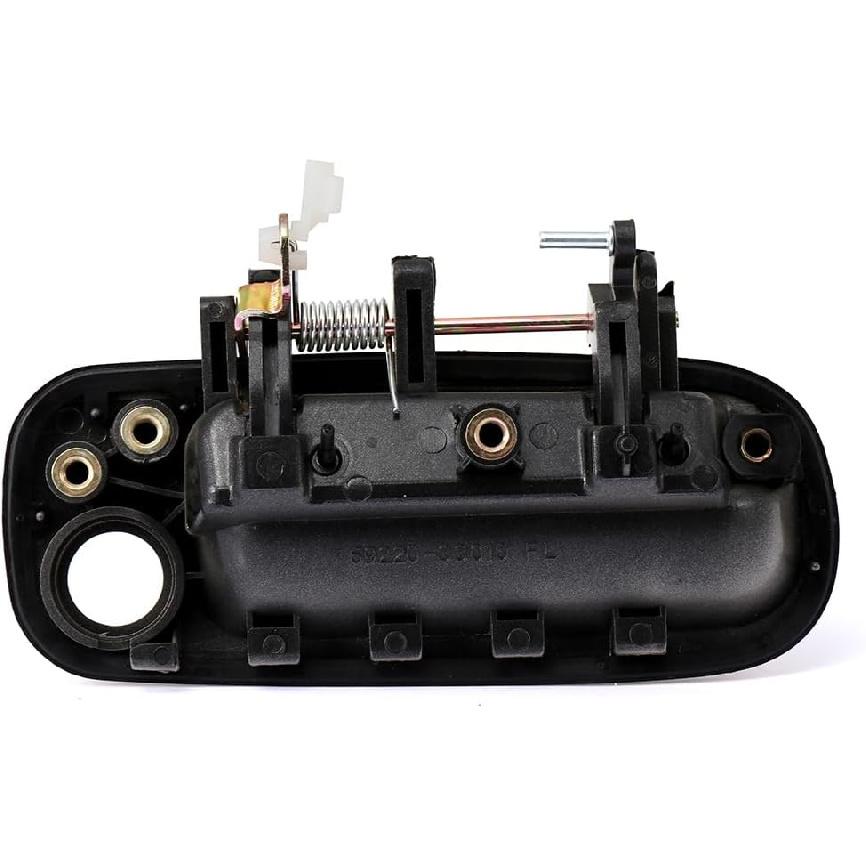 OCPTY Door Handles Exterior Front Driver Passenger Side Replacement fit 1992-1996 for Camry Outside Door Handles Beige(2pcs)