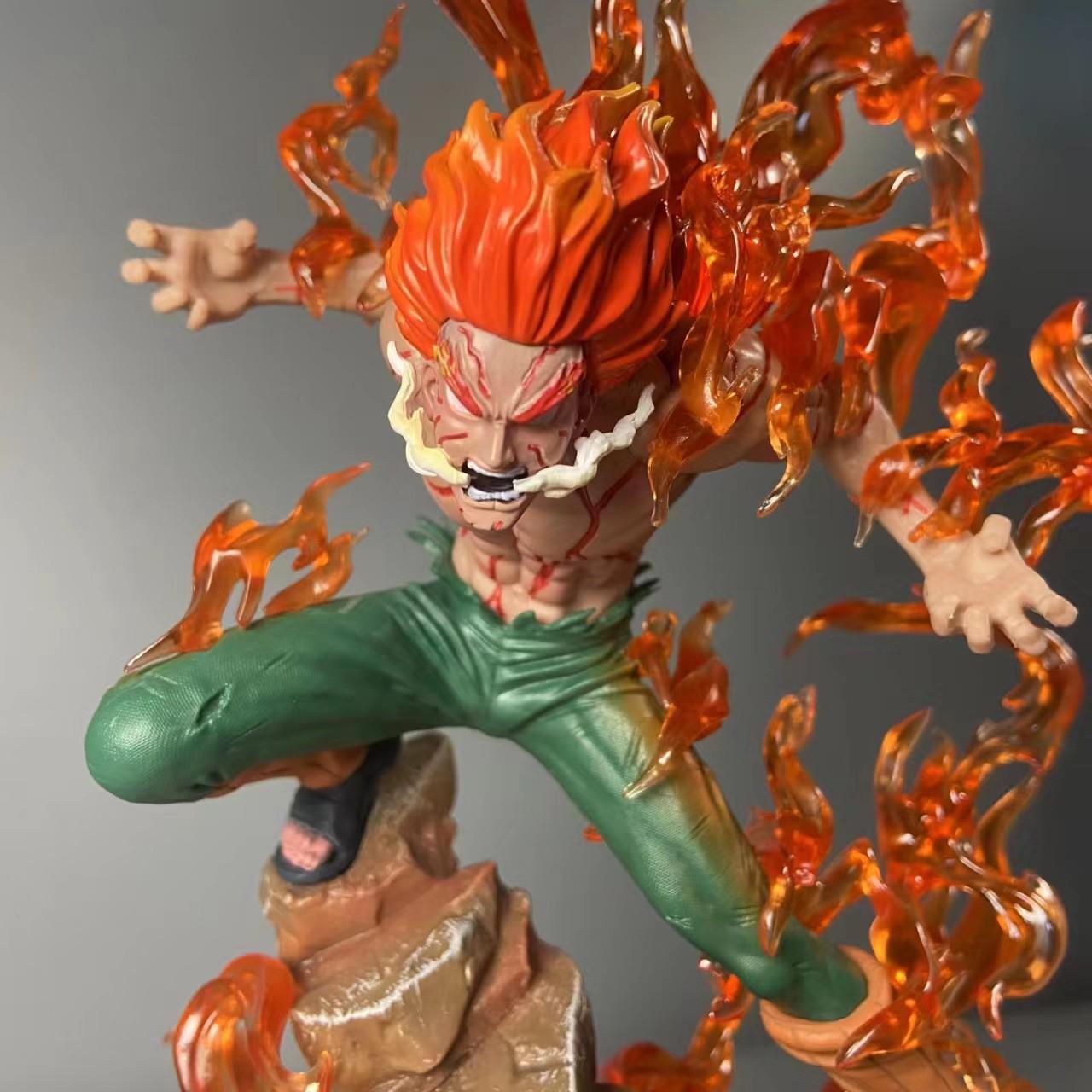 

Naruto: Night Guy GK Figure - Ten Year Anniversary Ninja Statue