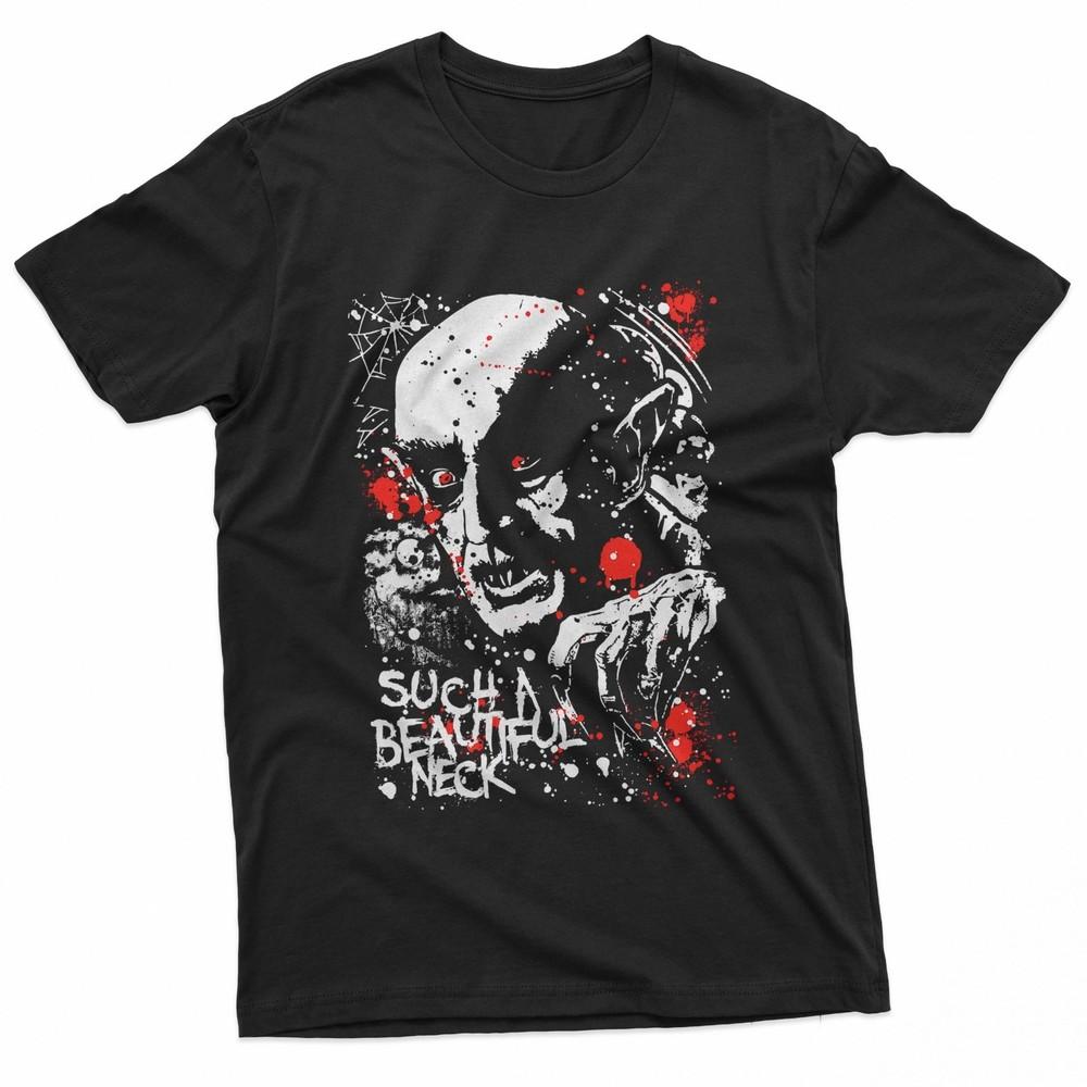 A Beautiful Neck Vampire Grunge Art TShirt Unisex T-Shirt XL