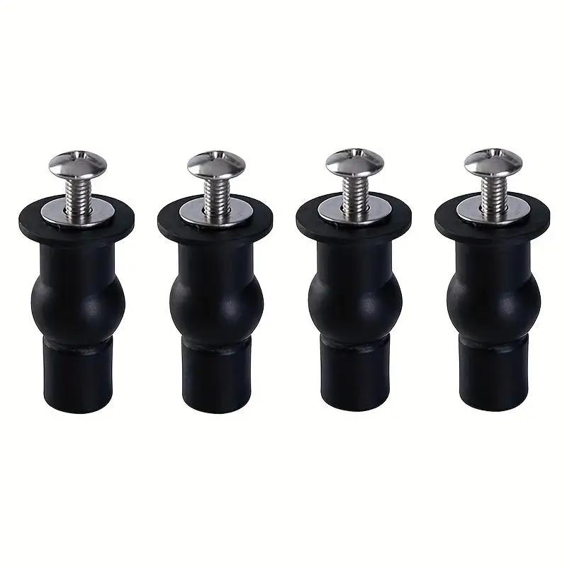 Toilet Seat Top Expansion Plug Fixed Seat Expansion Screw Toilet Fixing Bolt Set Bathroom Accessories