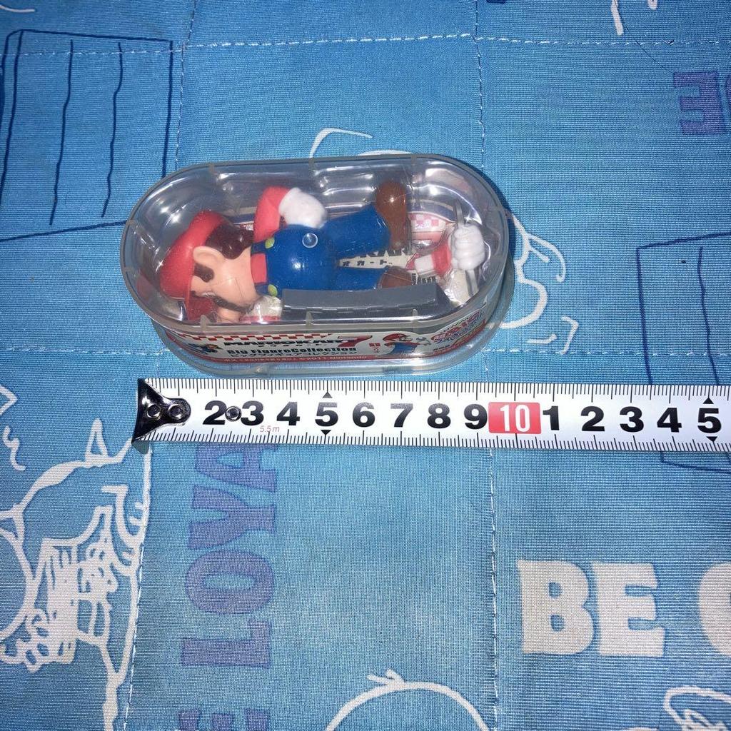 [USED] Big Figure Collection Mario