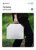 HOMFUL Haofeng 2nd Gen Foldable Picnic & Barbecue Camping Table