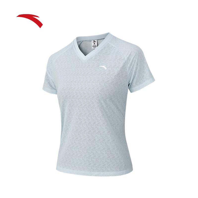 Anta Women s Ice Silk Badminton Training T-Shirt L