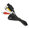 Multifunction AV Cable Multiple Resolution Support & Twist without Designs Cord Modern Designs Cables for n64 Offers