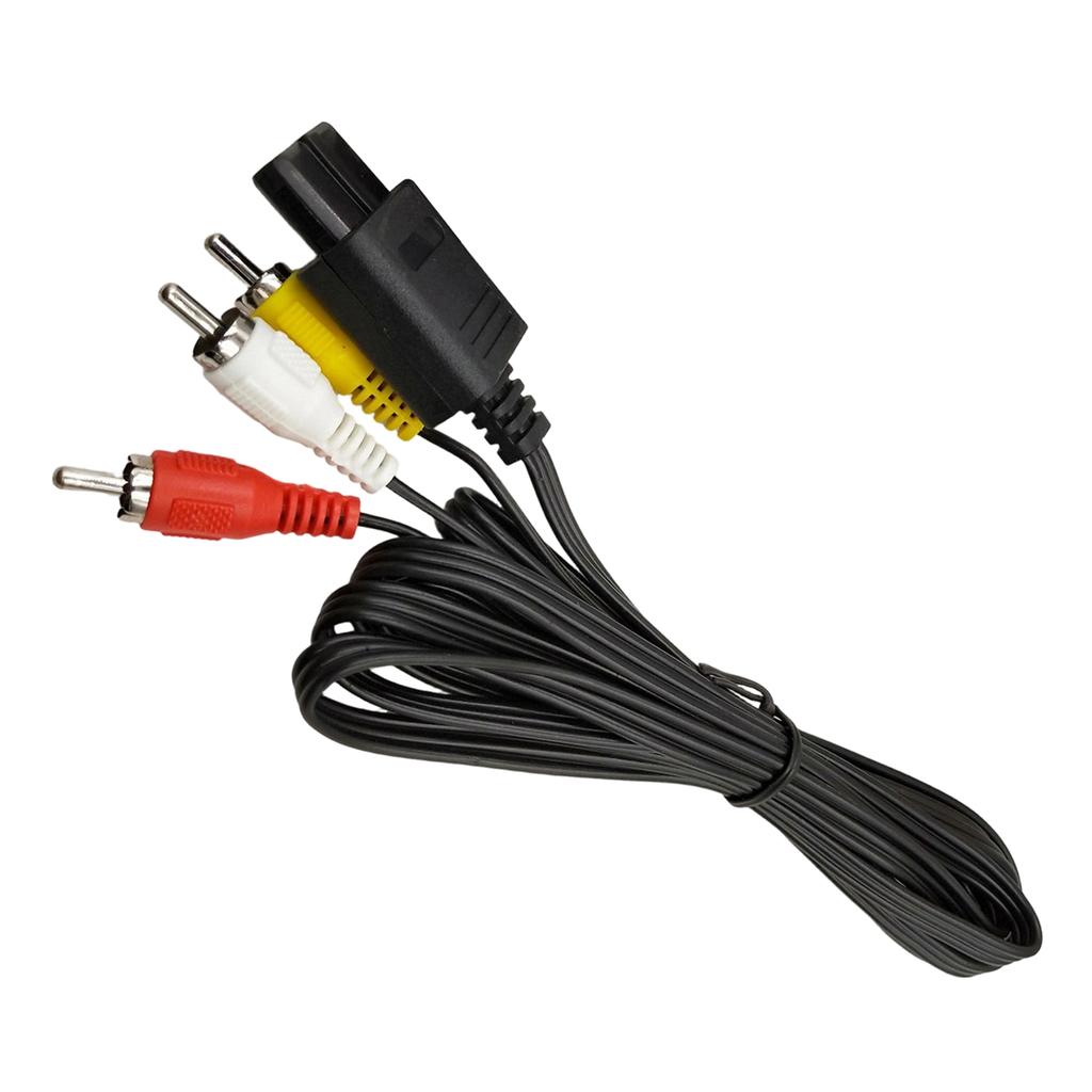 Multifunction AV Cable Multiple Resolution Support & Twist without Designs Cord Modern Designs Cables for n64 Offers