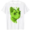 Chat Gnarp Chat Alien Rigolo Brainrot Chat Mignon OVNI Kitty T-shirt Esthétique Art Y2k Vêtements Cadeau Original T-shirt Graphique Étrangement Spécifique Haut