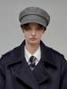 FROMWHERE Newsboy Cap Gray