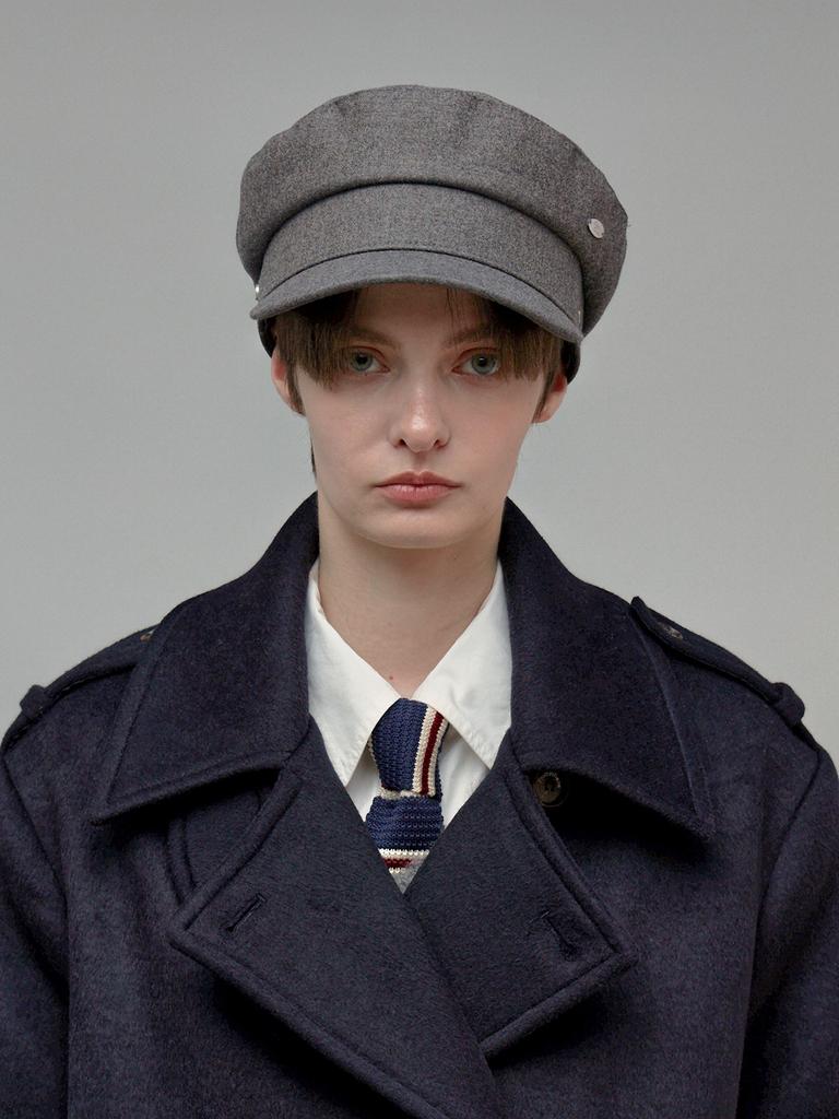 FROMWHERE Newsboy Cap Gray