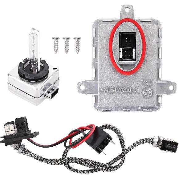 HID Xenon Headlight Ballast Control Unit Module w/ D1S Bulb Compatible for Cadillac XTS Cadillac CTS 2014-2019 AL 2008-2017 130732926301 for Camaro