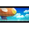 Paper Mario RPG - Switch+ Mushroom Plush Toy Set [Amazon.co.jp Exclusive] Die-cut Masking Tape In...