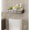 Bathroom Storage Holder Shelf Shower Organizer Rack Wall Mounted Storage Rack US
