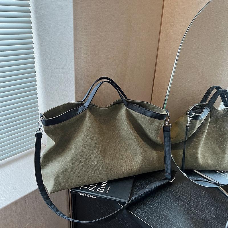 

Універсальна полотняна сумка: Стильна, Високоякісна, Містка Сумка та Сумка-кросбоді (Видання 2025 року)