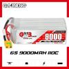 GNB 9000mAh 6S 22.2V 110C LiPo Battery
