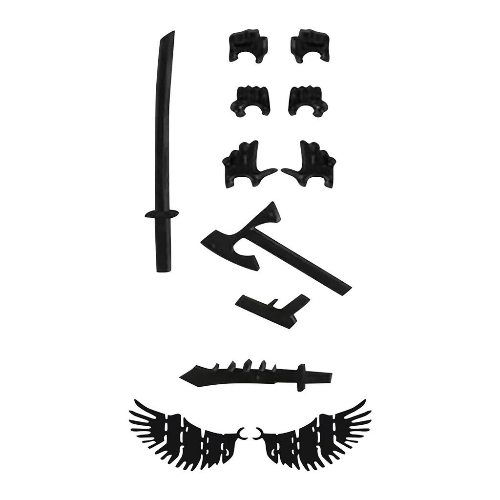 Mobile Doll Set, 3D Titan Robot Mobile Doll, Posable Mobile Doll, Suitable For Collectors, Desktop Decoration