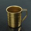 Stainless Steel Camping Mug Home Decor Photography Props Drinking Cup Coffee Mug for RV Party BBQ Backpacking Gear Outdoor