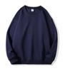 Silver Fox Fleece Sweatshirt Fleece-Lined Thickened Crew Neck Sweatshirt Men's & Women's Fashion Fall Winter Loose-Fit Drop-Shoulder Basic Sweatshirt