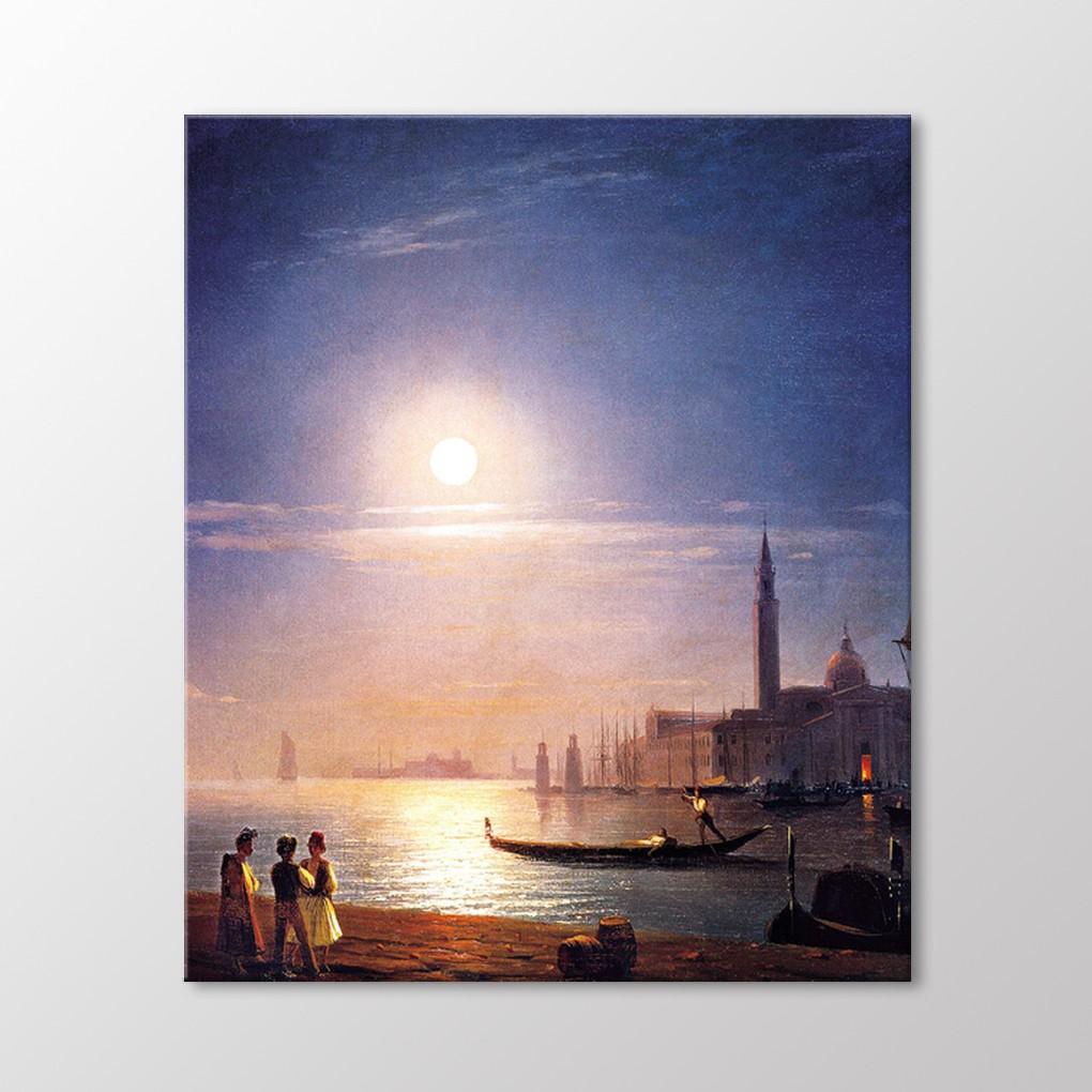 

Венеция, 1847 Живопись