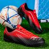 נעלי כדורגל לגברים מקוריות חיצוניות FG/TF נמוכות נעלי כדורגל לגברים דשא מונעות החלקה אימון בשטח נעלי כדורגל לגברים