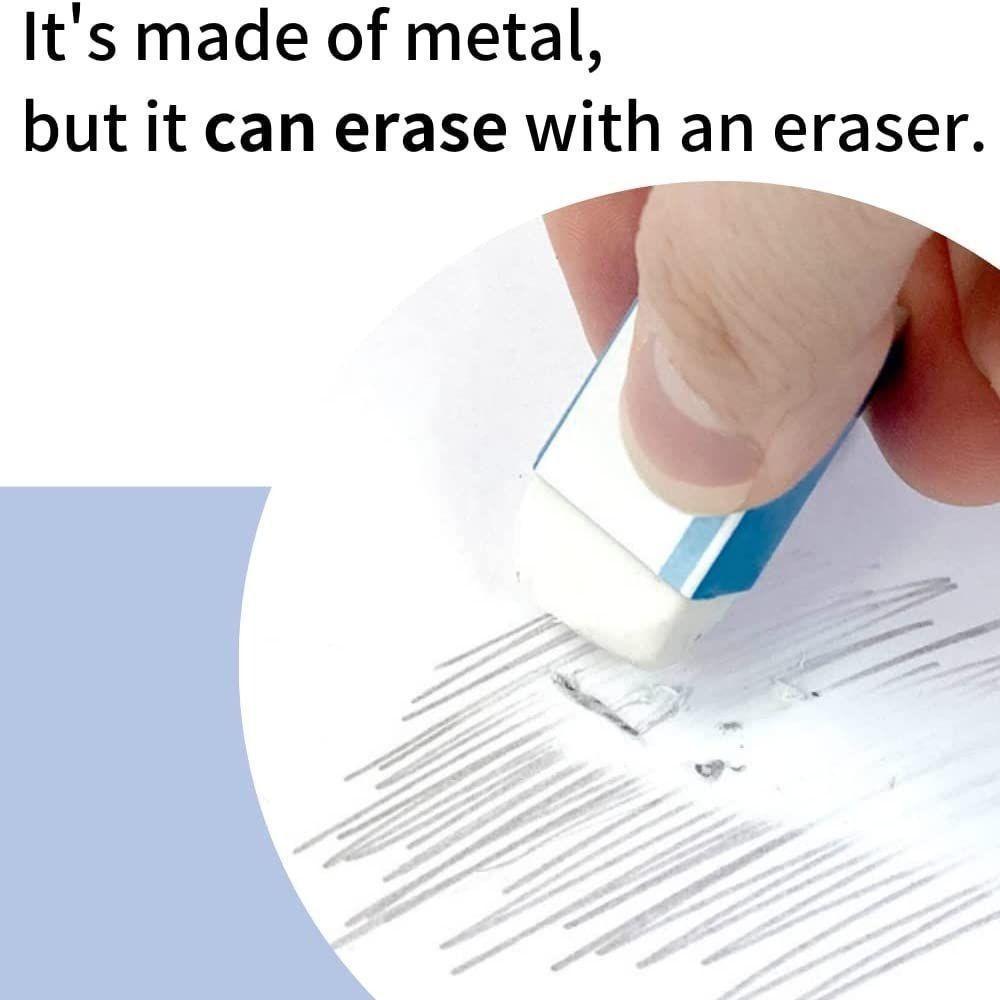 Metal Pencil No Ink Infinity Pencils Durable Eternal Pencil  Students