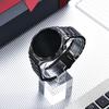 Three Beads No‑Gap Stainless Steel Watch Strap Quick Release Metal Replacement Wrist Band for Huawei Watch GT5 46mm Accessories