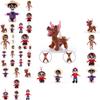 Premium Quality Coco Plush Toys Miguel Hector Dante Dog Soft Toy Doll For Kids Gifts