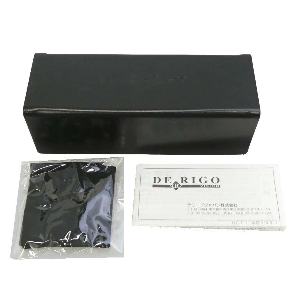 Used GIVENCHY Givenchy VGV 704 Clear frame Side logo engraved glasses Glasses Frame: Blue Lens: Clear [Used]