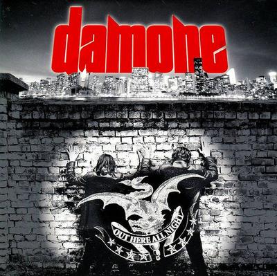 CD DAMONE  Out Here All Night UICL1061 Island Records 2006 Japan ObiRock Used