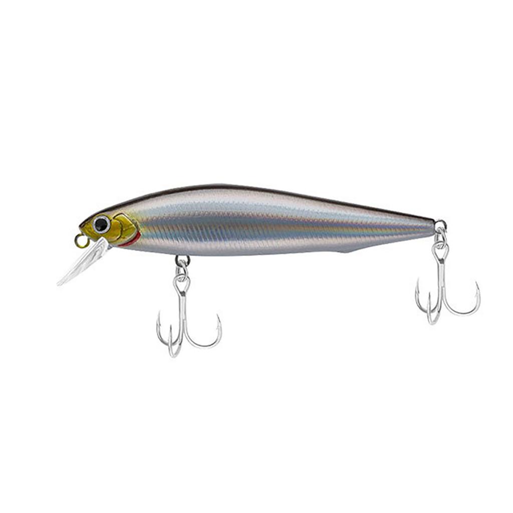 Fishing Lures Long-casting Slow Sink With Treble Hooks 3d Eye Professional Minnow Hard Bait Fishing Tackle