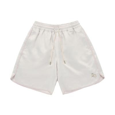 ACME DE LA VIE Satin Semi Boxing Short Pants (Man) Beige