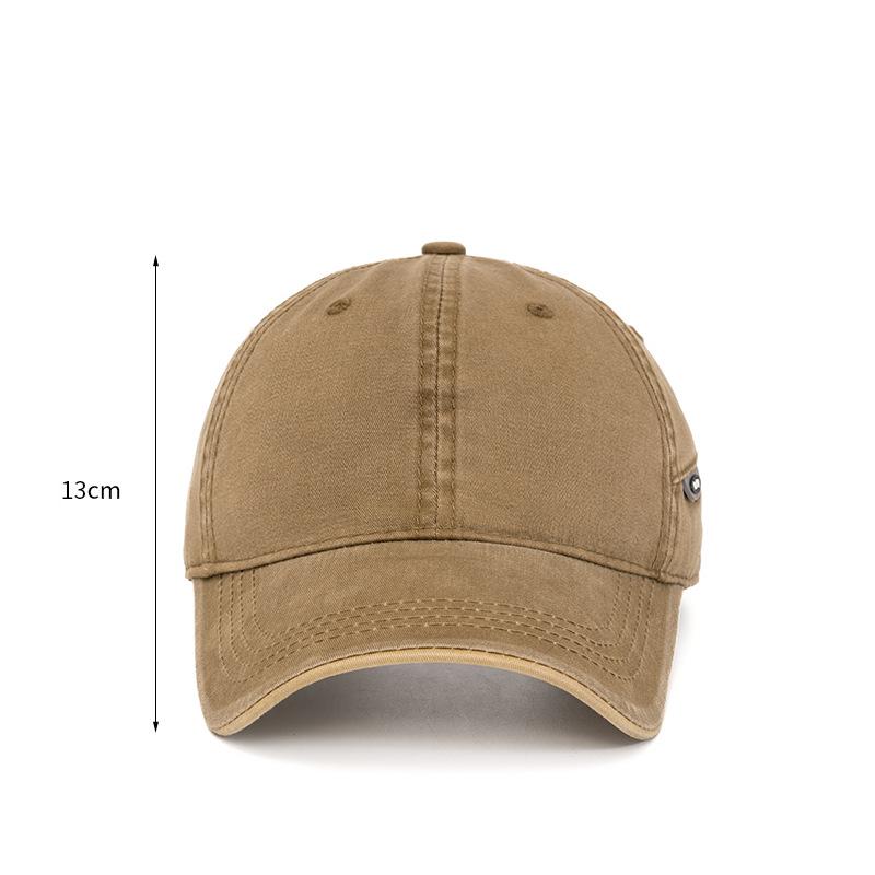 Solid Color Baseball Cap For Men Women, Fashion Streetwear Casual Hat, Adjustable Sports Caps For Outdoor