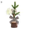 Urlaub Fake Tree Branch Berry Flower Christmas Showcase Ornament Desktop Decor