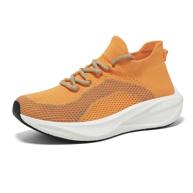 Elastic Anti Slip Sole Mesh Lined Men Summer Casual Running Footwear Vent Light Comfort For Indoor Outdoor Daily Walking