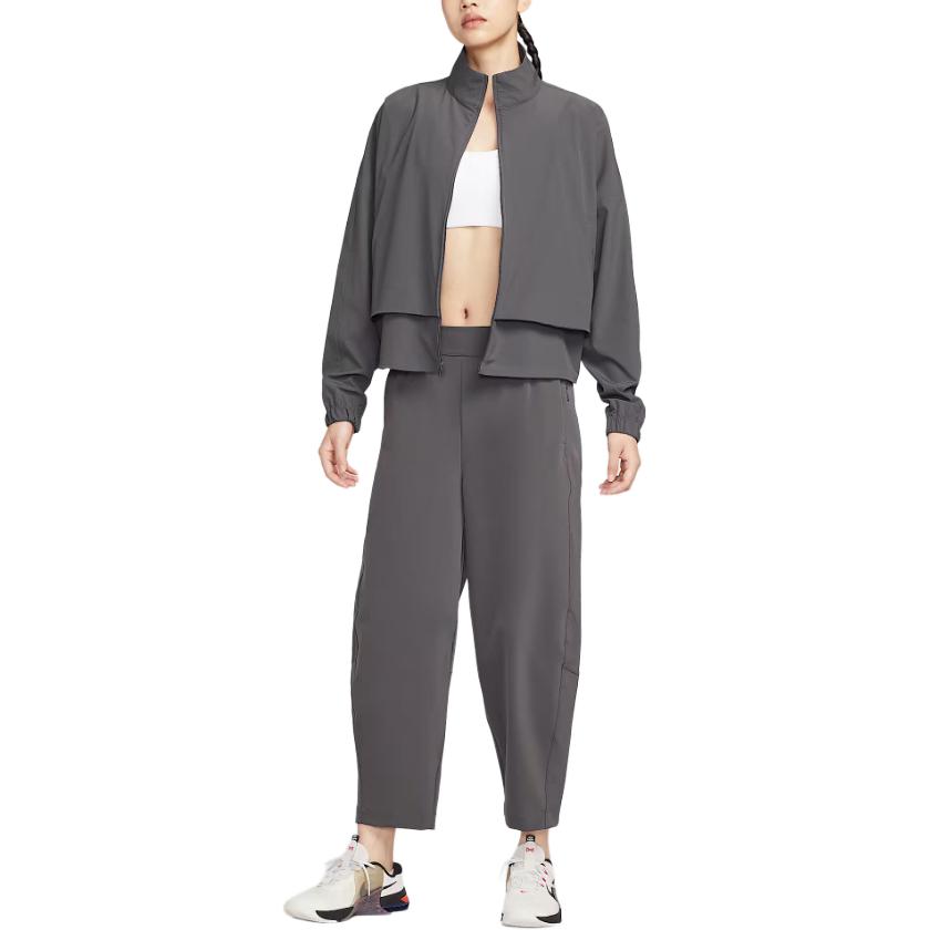 Nike Dri-Fit 24.7 Perfect Stretch Fashionable Simple Versatile Quick-Dry High-Waisted Casual Pants Women Bottoms HQ0231-036